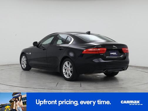 Black 2018 Jaguar XE Premium