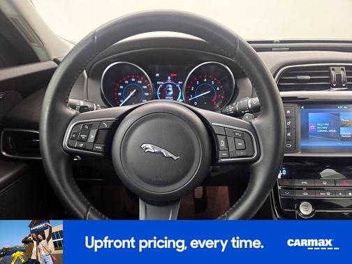 Black 2018 Jaguar XE Premium