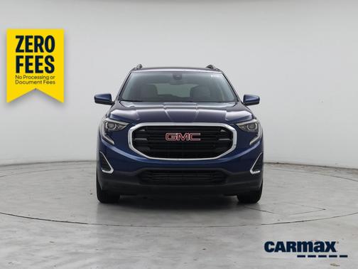 Blue 2020 GMC Terrain SLE