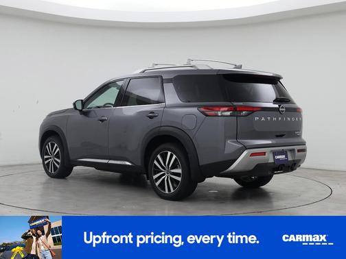 Gray 2024 Nissan Pathfinder Platinum