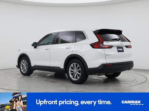 White 2023 Honda CR-V EX