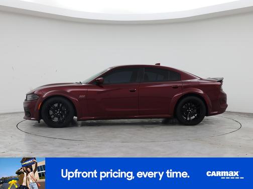 Burgundy 2021 Dodge Charger Scat Pack Widebody