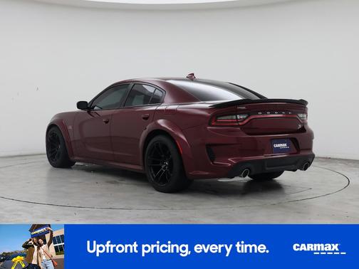 Burgundy 2021 Dodge Charger Scat Pack Widebody