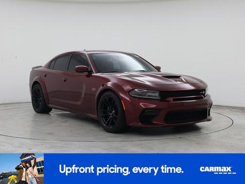 Burgundy 2021 Dodge Charger Scat Pack Widebody