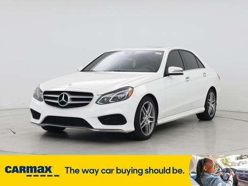 2016 Mercedes-Benz E-Class Luxury