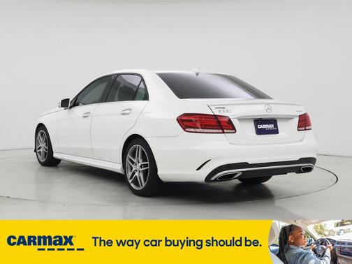 2016 Mercedes-Benz E-Class Luxury