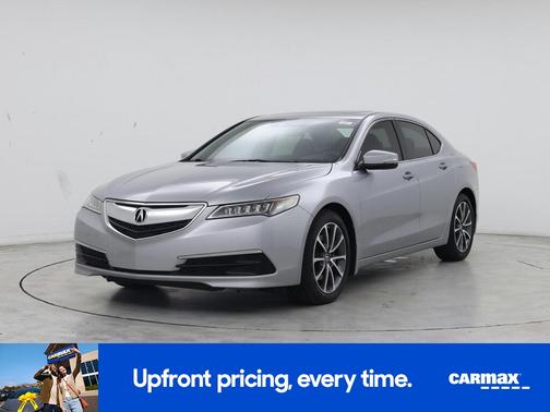 Gray 2017 Acura TLX