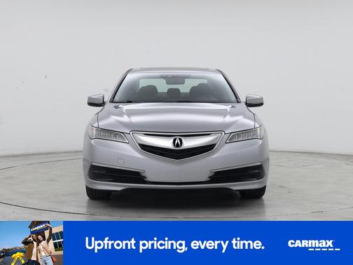 Gray 2017 Acura TLX