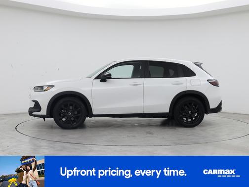 White 2024 Honda HR-V Sport