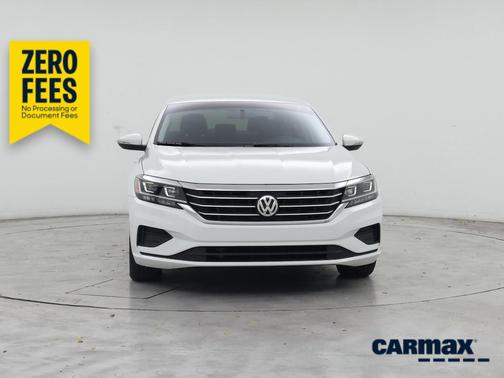White 2020 Volkswagen Passat S