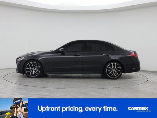 Gray 2023 Mercedes-Benz C-Class