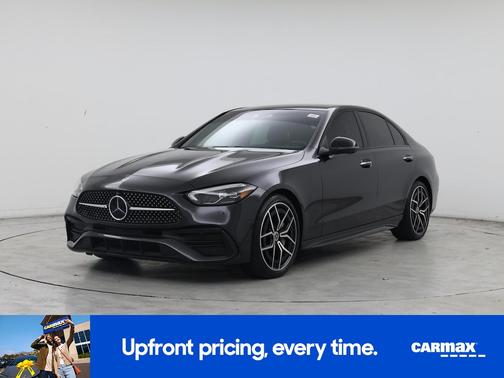 Gray 2023 Mercedes-Benz C-Class