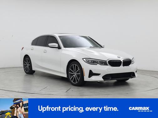 White 2020 BMW 330 I
