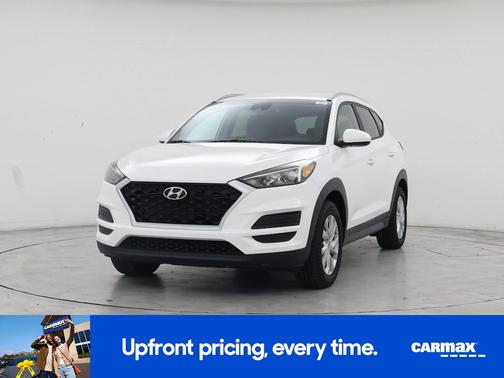 White 2020 Hyundai TUCSON Value