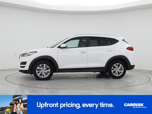 White 2020 Hyundai TUCSON Value