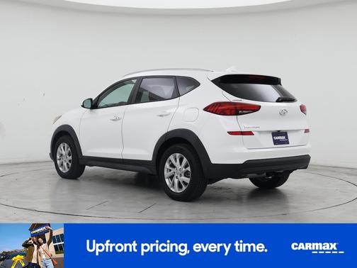 White 2020 Hyundai TUCSON Value
