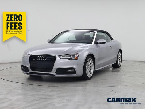 Silver 2016 Audi A5 Premium