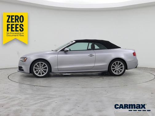Silver 2016 Audi A5 Premium