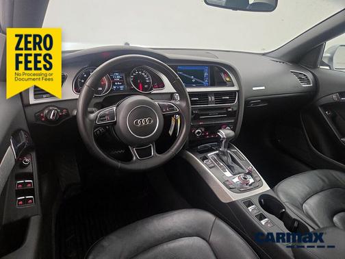 Silver 2016 Audi A5 Premium