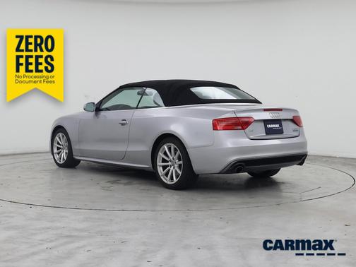 Silver 2016 Audi A5 Premium
