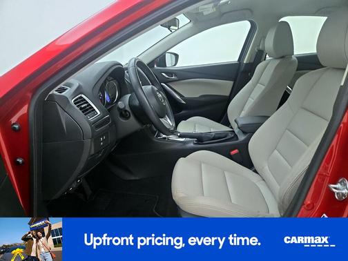 Red 2015 Mazda Mazda6 I Touring