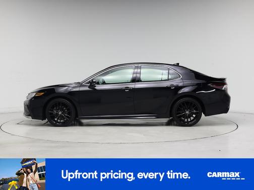 Black 2023 Toyota Camry XSE