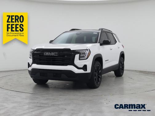 White 2026 GMC Terrain Elevation