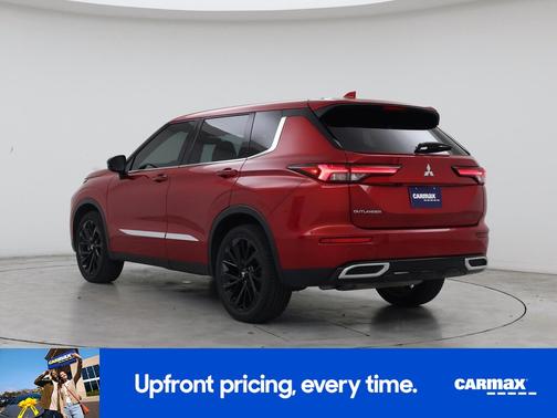 2022 Mitsubishi Outlander Black Edition