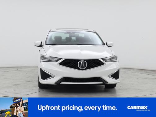 White 2021 Acura ILX Premium