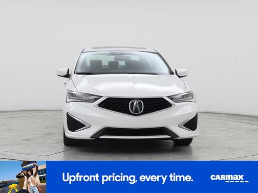White 2021 Acura ILX Premium