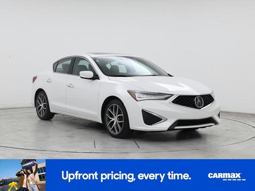 White 2021 Acura ILX Premium