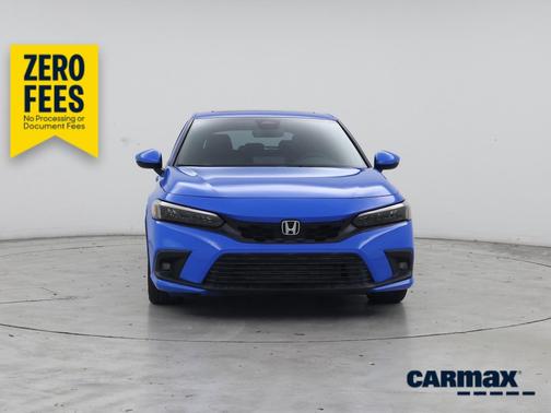 Blue 2022 Honda Civic Sport Touring