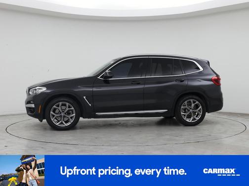 Gray 2021 BMW X3 sDrive30i