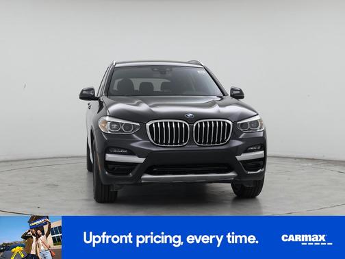 Gray 2021 BMW X3 sDrive30i