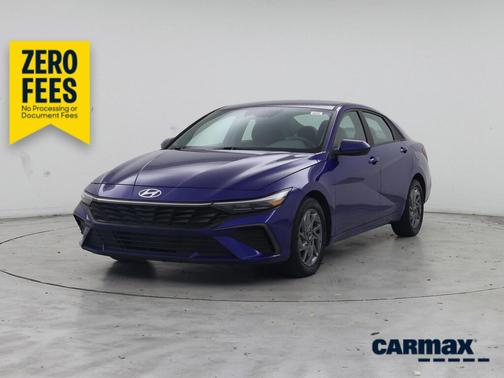 Blue 2024 Hyundai ELANTRA SEL