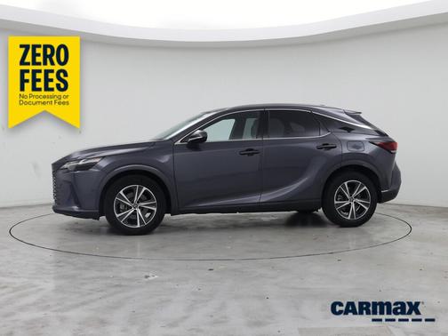 Gray 2024 Lexus RX 350 Premium Plus