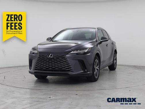 Gray 2024 Lexus RX 350 Premium Plus