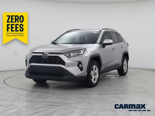 Silver 2020 Toyota RAV4 XLE