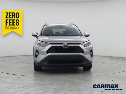 Silver 2020 Toyota RAV4 XLE