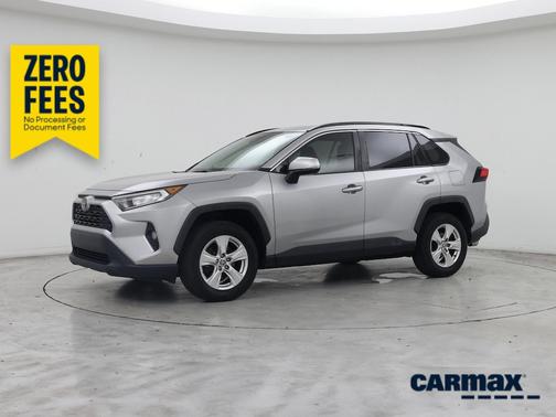 Silver 2020 Toyota RAV4 XLE