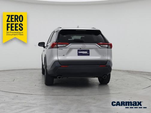 Silver 2020 Toyota RAV4 XLE