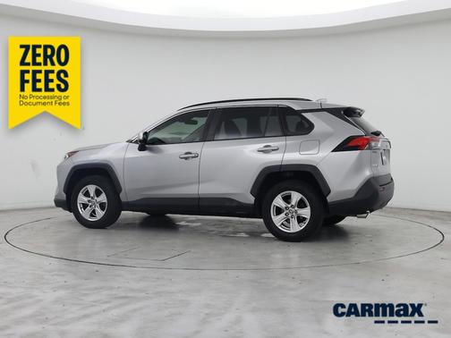 Silver 2020 Toyota RAV4 XLE
