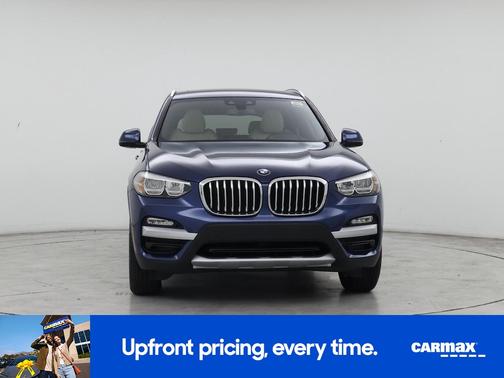 2019 BMW X3 sDrive30i