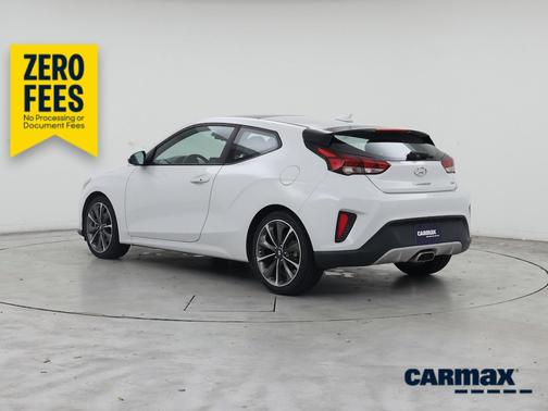 White 2021 Hyundai Veloster Premium