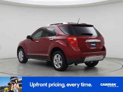 Red 2014 Chevrolet Equinox LTZ
