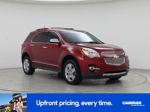 Red 2014 Chevrolet Equinox LTZ