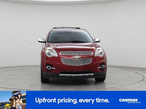 Red 2014 Chevrolet Equinox LTZ