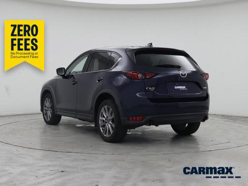Blue 2020 Mazda CX-5 Grand Touring