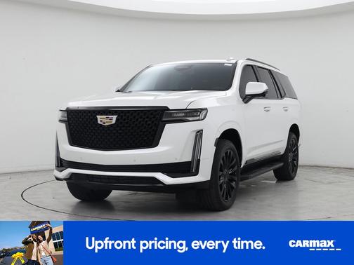 White 2024 Cadillac Escalade Luxury