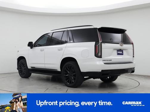 White 2024 Cadillac Escalade Luxury